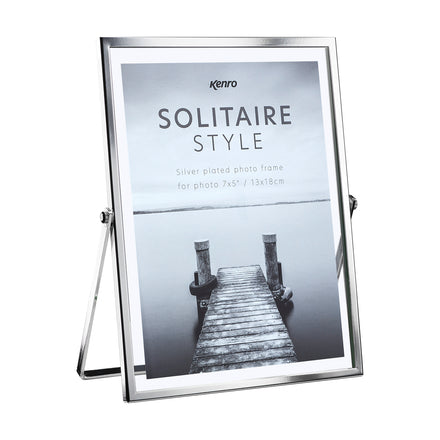 Solitaire Style Floating Photo Frames