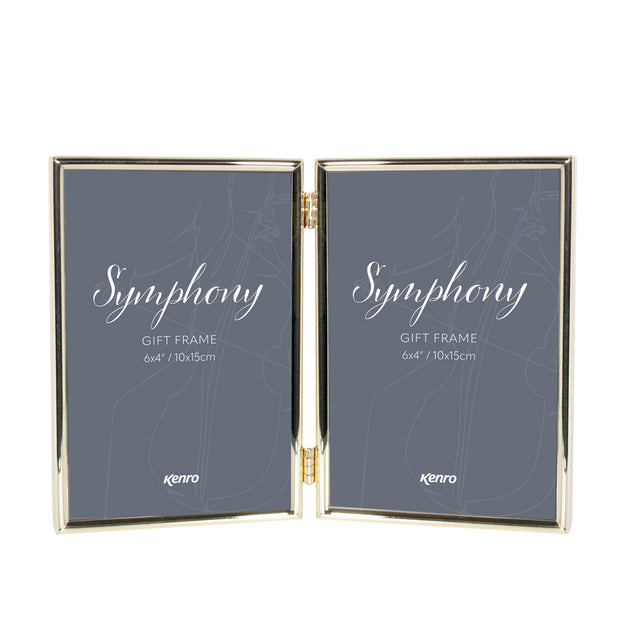 Symphony Gold Series Gift Photo Frames