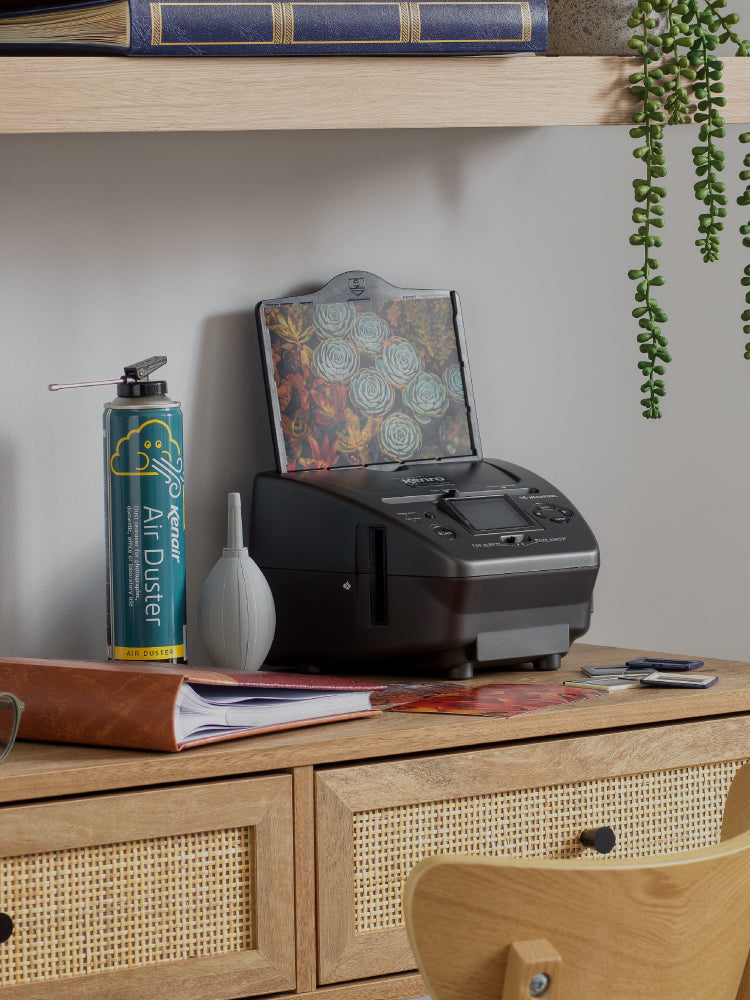 kenro film and slide photography scanner