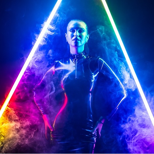 Kenro Smart Lite Hand Held Fog Machine Kit