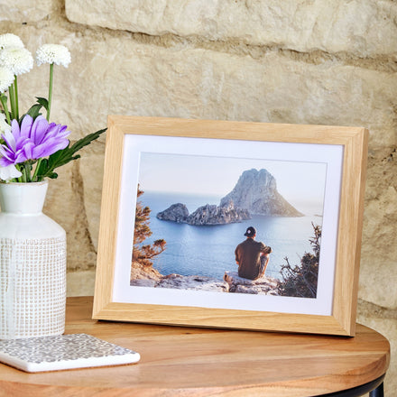 Sienna Series Photo Frames in Natural