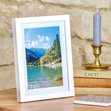 Sienna Series Photo Frames in White