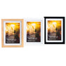 Sienna Series Photo Frames in Black
