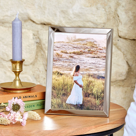 Symphony Style Silver Plated Photo Frames