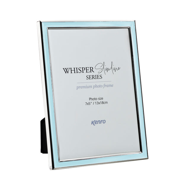 Whisper Slimline Photo Frames (Light Blue)