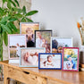 Whisper Slimline Photo Frames (Light Blue)