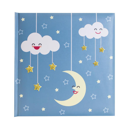 Moon & Stars Baby Memo Album