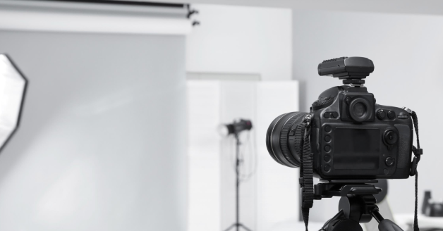 Kenro Behind The Camera Studio Set Up