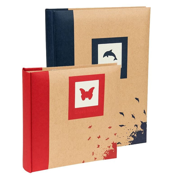 Green Wood Series Photo Albums
