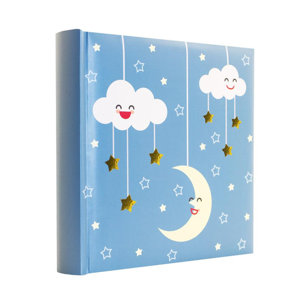 Moon & Stars Baby Memo Album
