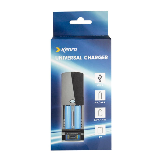 Kenro Universal Battery Charger
