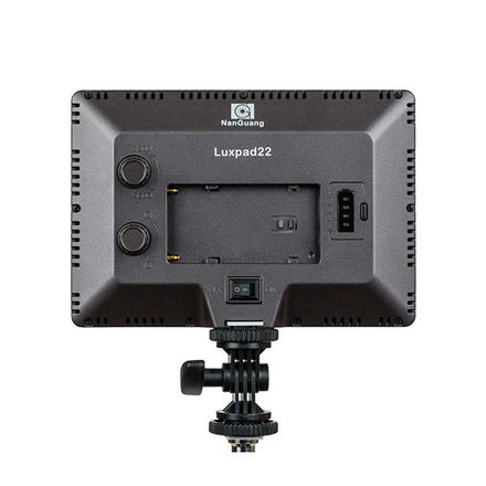 (B Stock) NanGuang LED Pad Light Luxpad22 Kit with Battery
