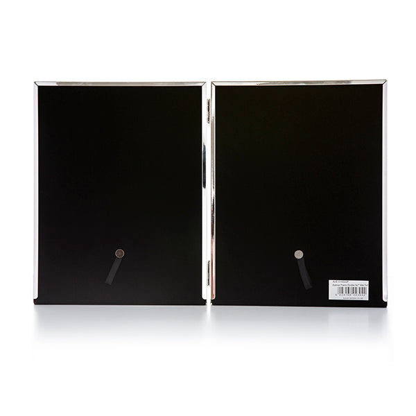 Avenue Series Silver Plated Photo Frames