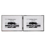 Avenue Series Silver Plated Photo Frames