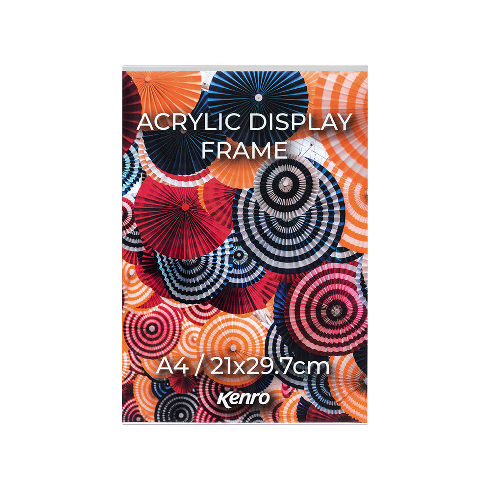 Acrylic Display Frames