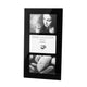 Black Glass Series Photo Frames