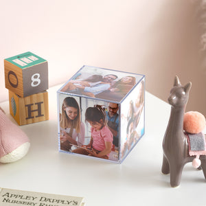 Acrylic Photo Cube