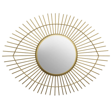 Gold Mirror Eye Design