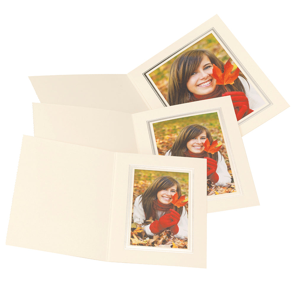 Slip-In Photo Folders (Ivory) – Kenro