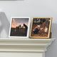 Frisco Plastic Photo and Poster Frames in Silver