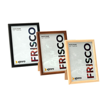 Frisco Wood Series Photo Frames