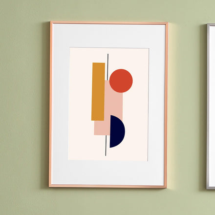 Fusion Classic Series Photo Frames (Rose Gold)