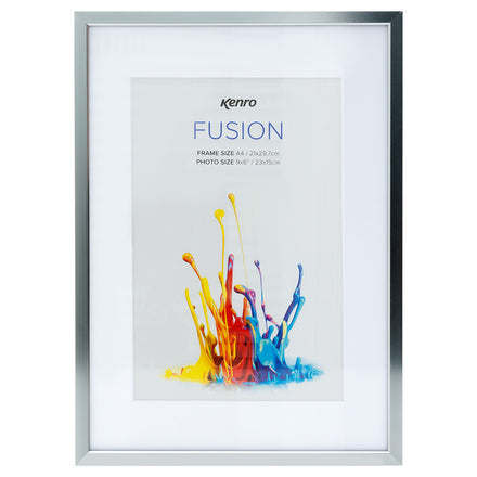 Fusion Classic Series Photo Frames (Graphite)