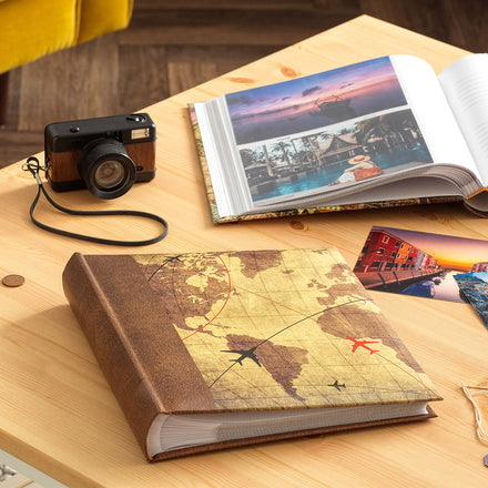 Global Traveller Series Photo Albums