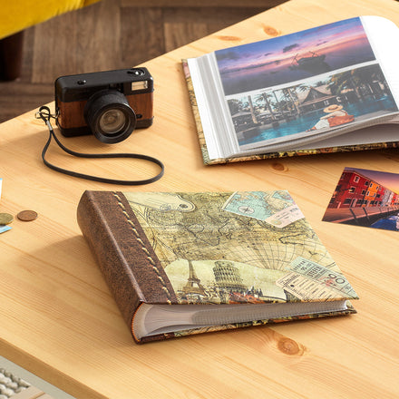 Old World Map Series Travel Photo Albums
