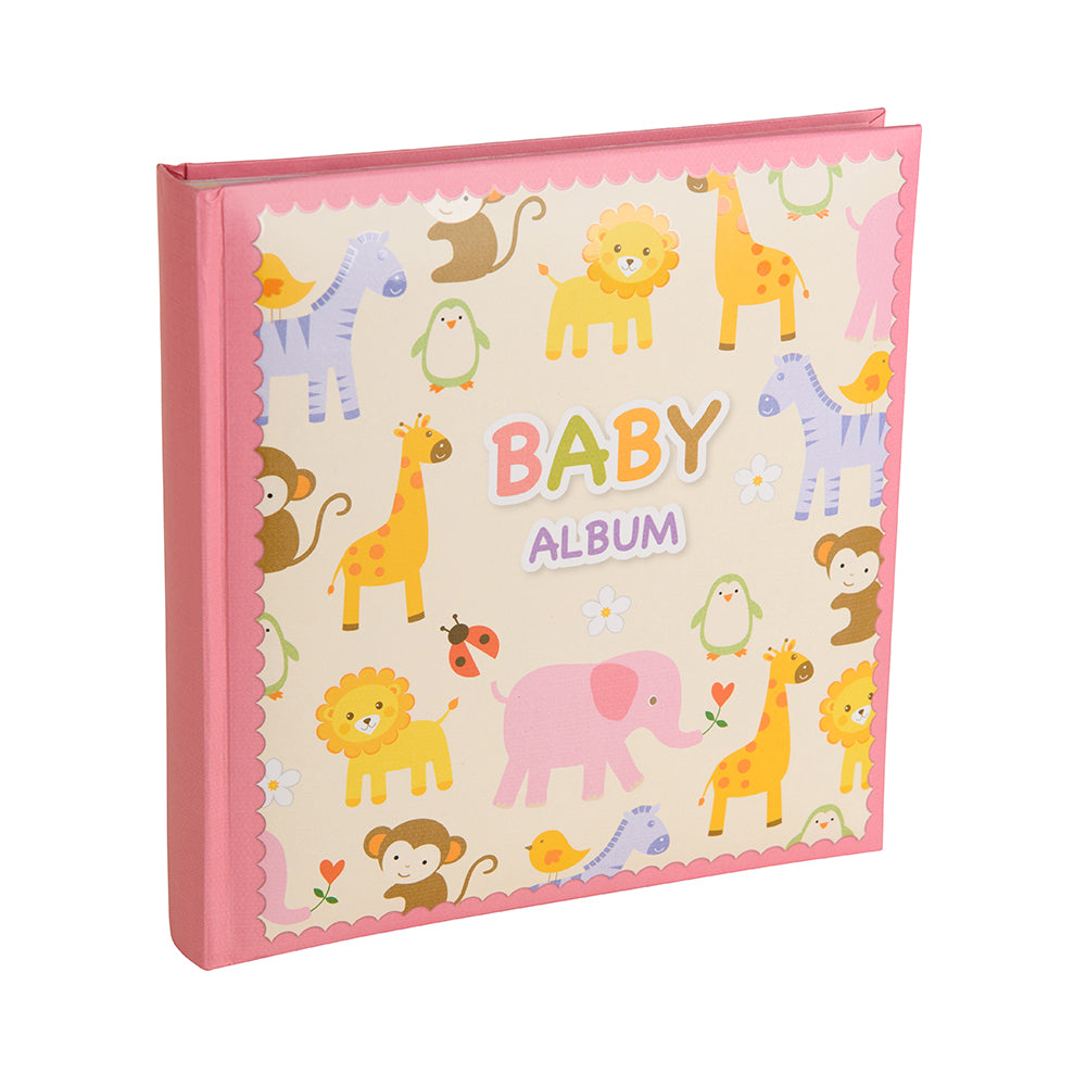 Baby Zoo Album with Keepsake Box