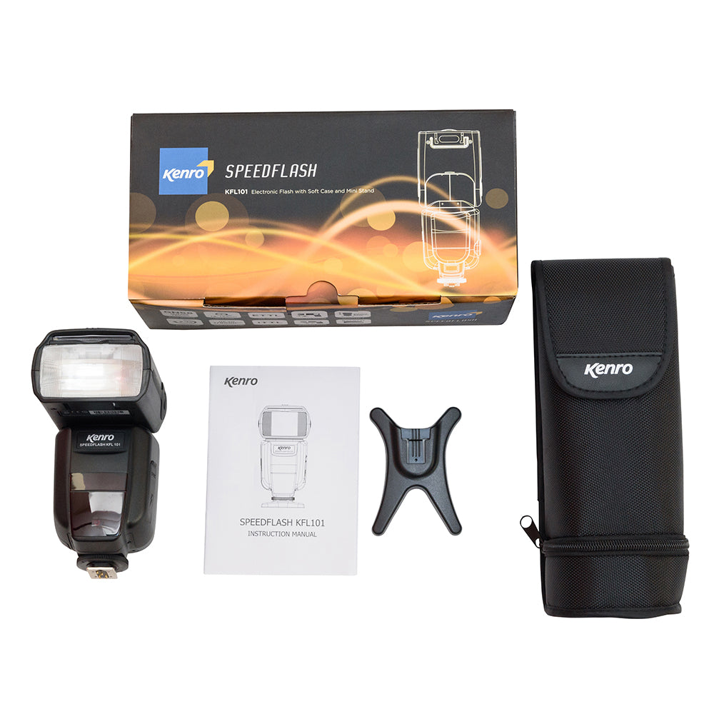 Kenro Standard Speedflash (Canon & Nikon Fit)
