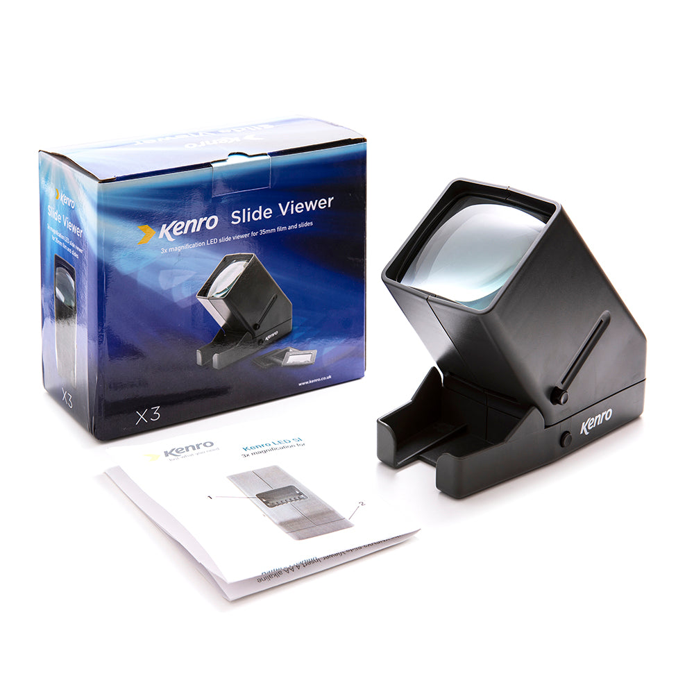 Negative Scanner 8mm Projector SV-3 35mm Slide & Film Viewer-Slide ...