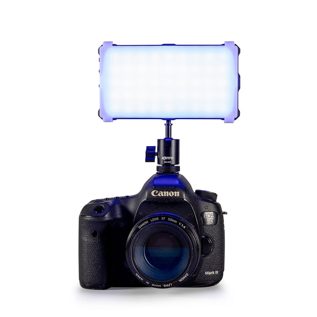 Kenro Smart Lite RGB Compact LED Video Light - Main Image