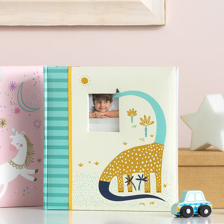 Happy Dinosaur Photo Album