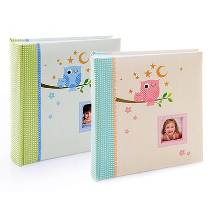 Sleepy Owl Series Baby Photo Albums