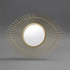 Gold Mirror Eye Design