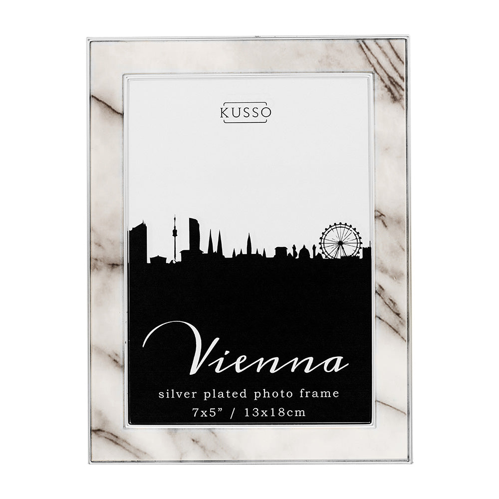 Vienna Silver Plated Photo Frames