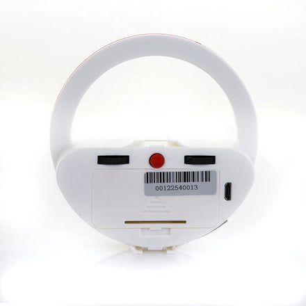 NanGuang Small LED Ring Light with Pink Case