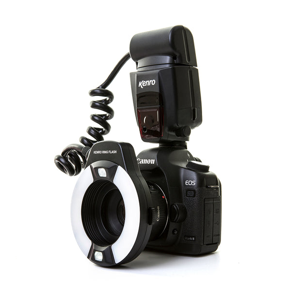 Kenro Macro Ring Flash for DSLR - Main Image