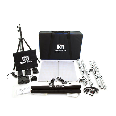 NanGuang Flexible LED Light 2-Panel Kit
