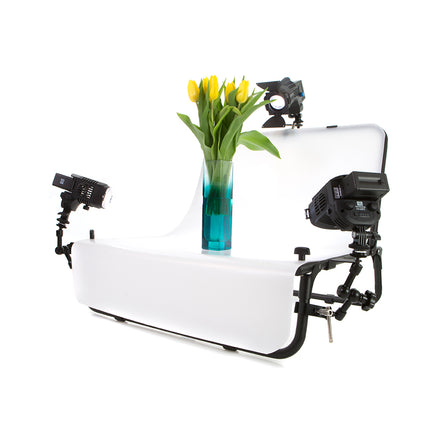 NanGuang Small Photo Table Kit with 3 Lights