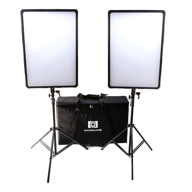 NanGuang 200W LED Studio 2-Light Kit