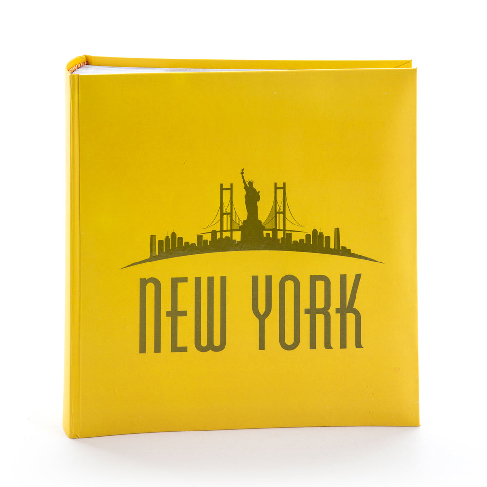 New York Skyline Design Memo Album