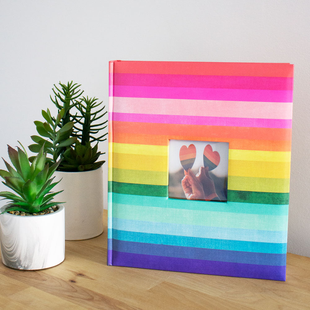 Rainbow Design Memo Album