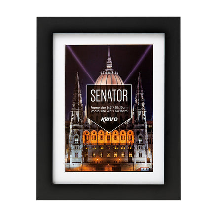Senator Series Photo Frames (Black)