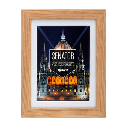 Senator Series Photo Frames (Oak)