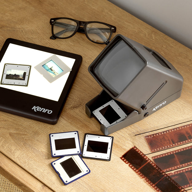 Kenro X3 Slide Viewer
