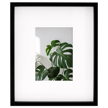 Strata Series Photo Frames (Black)