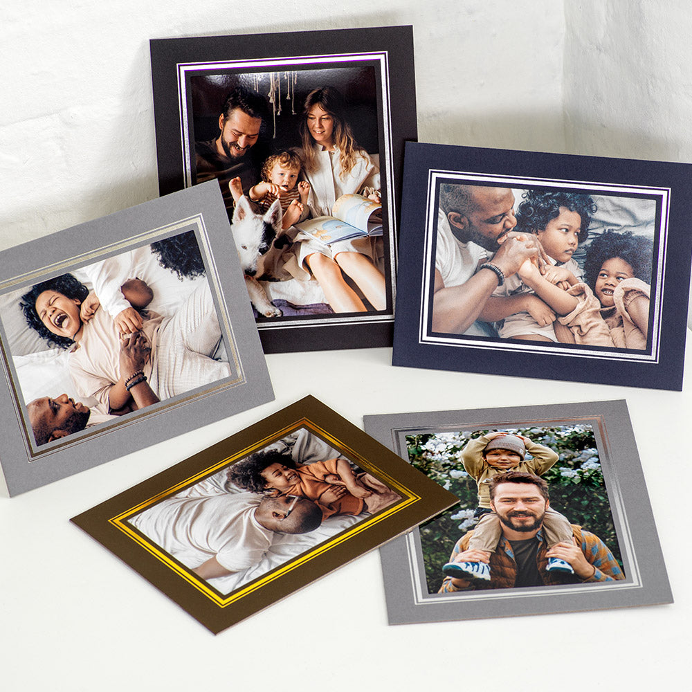 Strut Mounts Cardboard Photo Frames – Kenro