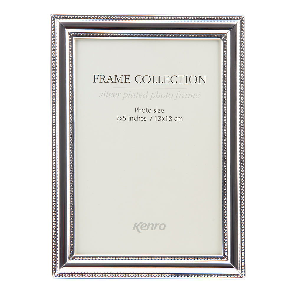 Symphony Retro Silver Plated Photo Frames
